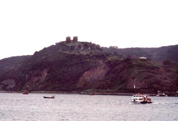 121-Genoese Fortress at Anadolu Kavagi