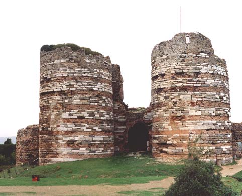 d-Towers of the fort