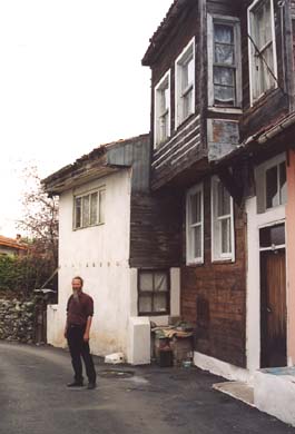 g-Wooden houses