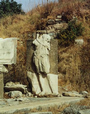 117-Statue of a male