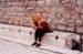 118-Meg at Roman latrine-1