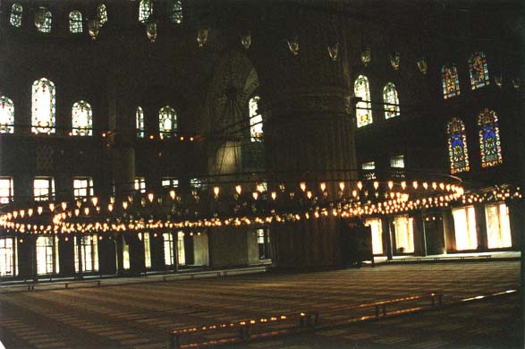 119-Inside Blue Mosque