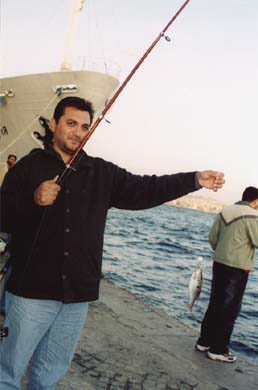 127-Fisherman and his catch