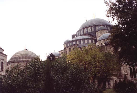 148-Domes of the mosque