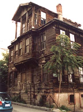 162-Ottoman style wooden house