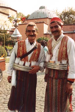 176-Tea vendors in Ottoman costume