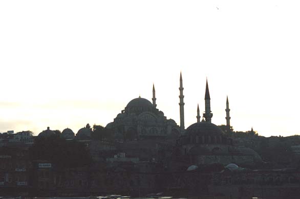 187-Sunset over Old City