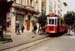 172-Tram car on Istiklal Caddesi