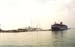 c-Big ships at the pier
