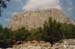 108-Mountain behind the ruin