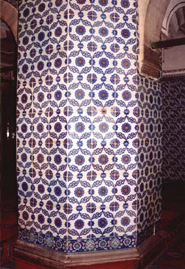 114-Tiled column