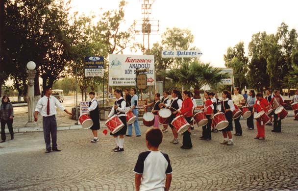 106-Marching band for celebration