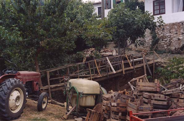 104-Wooden bridge