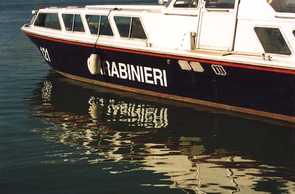 115-Carabinieri boat