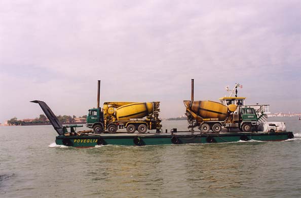 141-Cement trucks