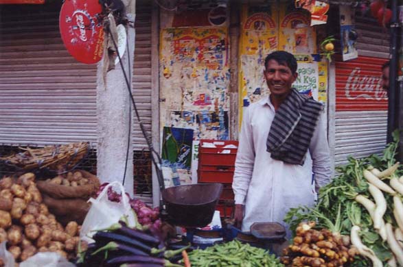 103-Produce vendor