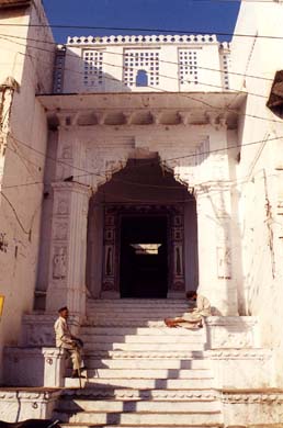 149-Entrance to a temple
